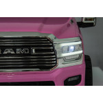 Elektrické autíčko RAM 3500 - ružové